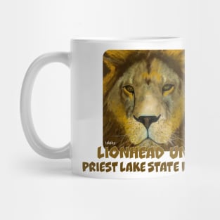 Priest Lake State Park, Lionhead, Idaho Mug